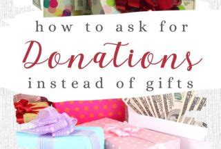 How To Ask For Donations Instead Of Birthday Gifts.